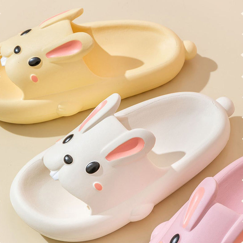 Such Cute Rabbit Slippers - For Kids And Women