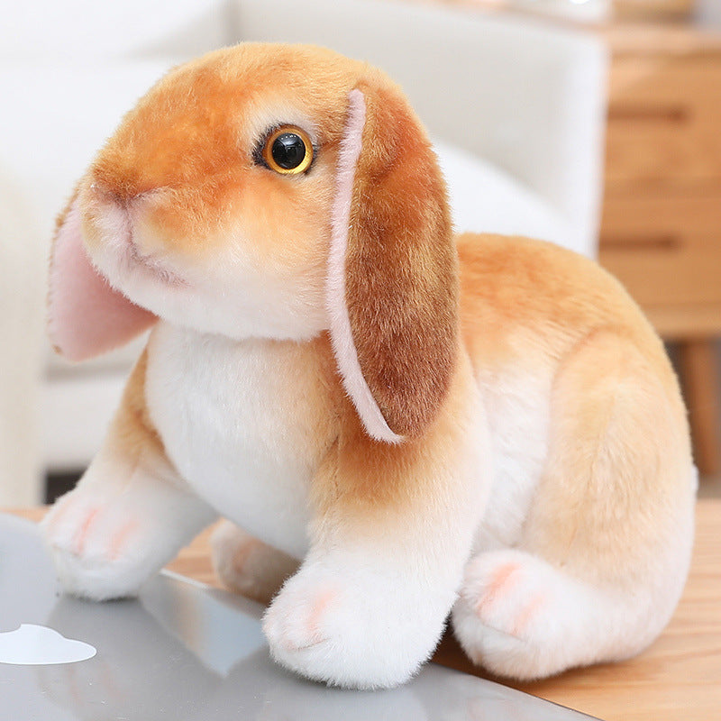 Such A Cute Realistic Bunny Toy