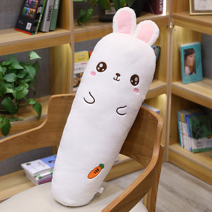 CuddleComfort - The Dreamy Bunny Plush Pillow For Blissful Sleep