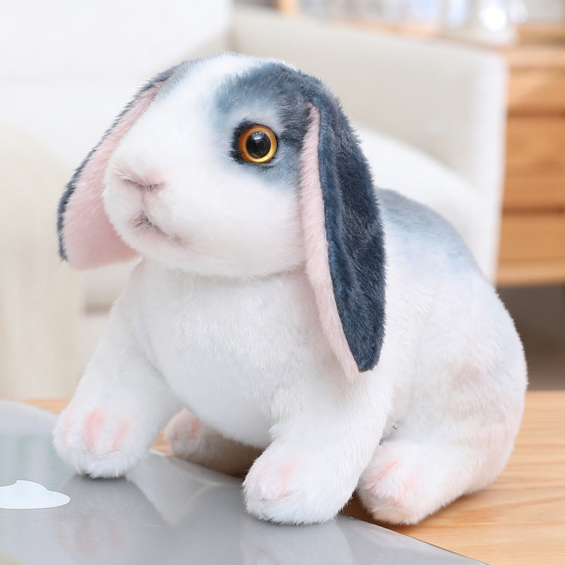 Such A Cute Realistic Bunny Toy