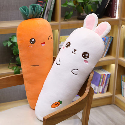 CuddleComfort - The Dreamy Bunny Plush Pillow For Blissful Sleep