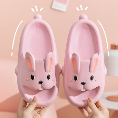 Such Cute Rabbit Slippers - For Kids And Women