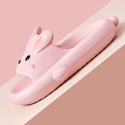 Such Cute Rabbit Slippers - For Kids And Women