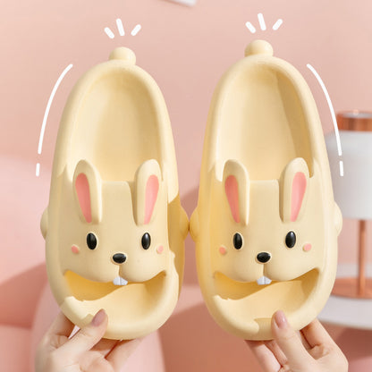 Such Cute Rabbit Slippers - For Kids And Women