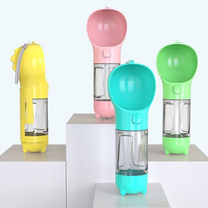 4-in-1 Portable Water Bottle