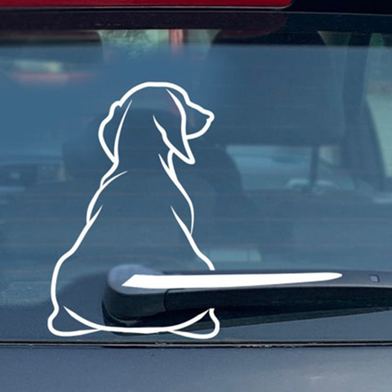 Such A Cute Glass Sticker