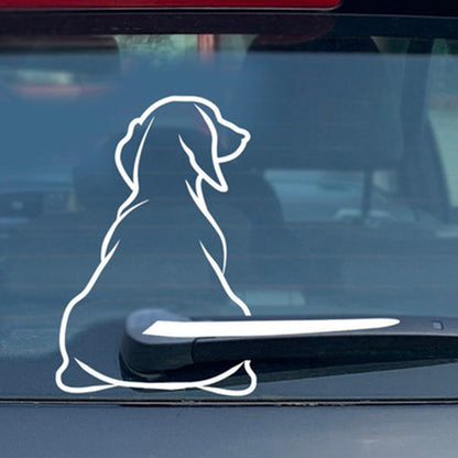 Such A Cute Glass Sticker