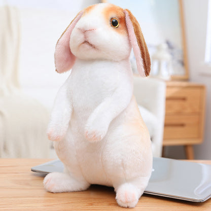 Such A Cute Realistic Bunny Toy