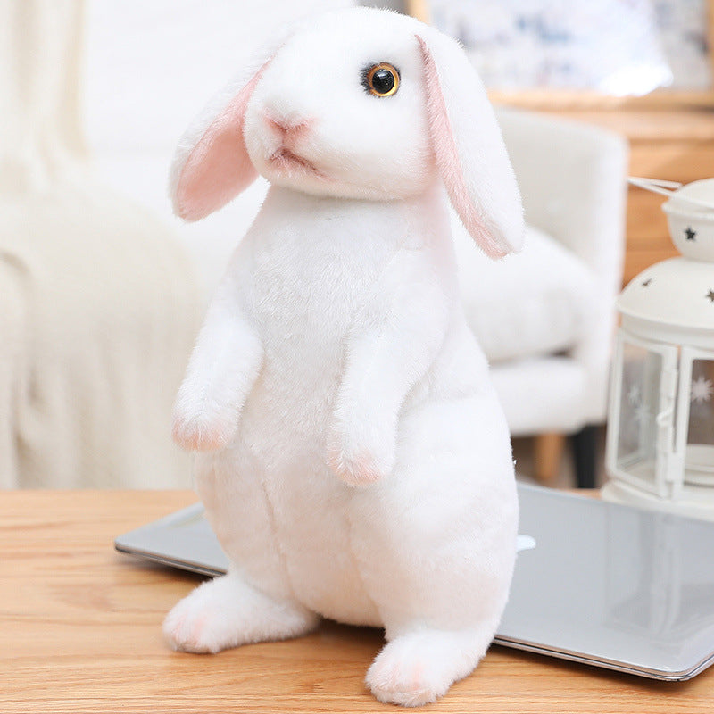 Such A Cute Realistic Bunny Toy