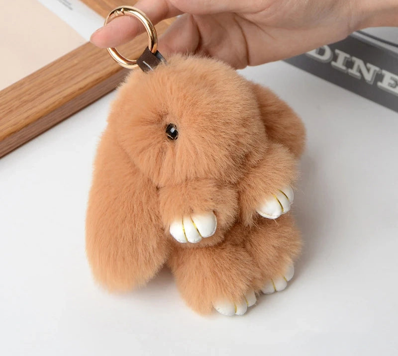 Such A Cute Bunny Keychain