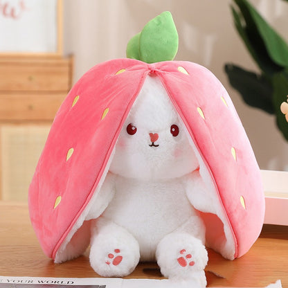 Such a Cute Reversible Plush Bunnies