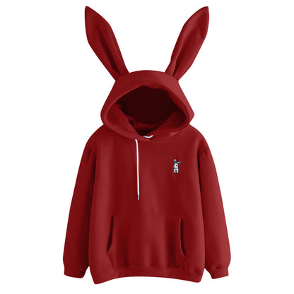 Such A Cute Bunny Hoodie - Make Your Winter Warm