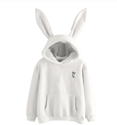 Such A Cute Bunny Hoodie Make Your Winter Warm Bunnysh