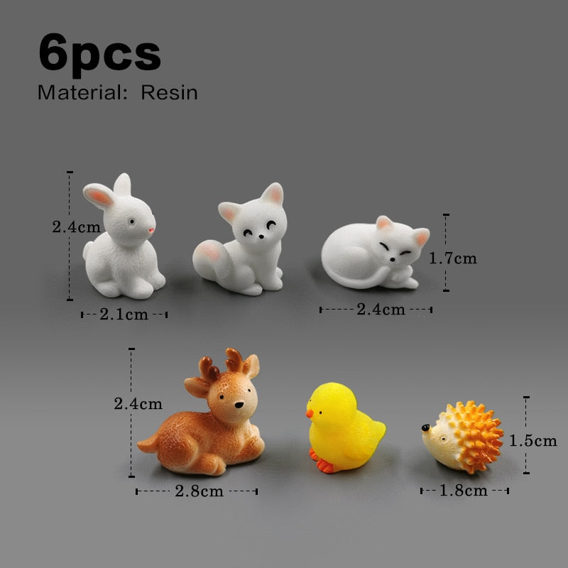 Such Cute And Realistic Little Bunny Figures