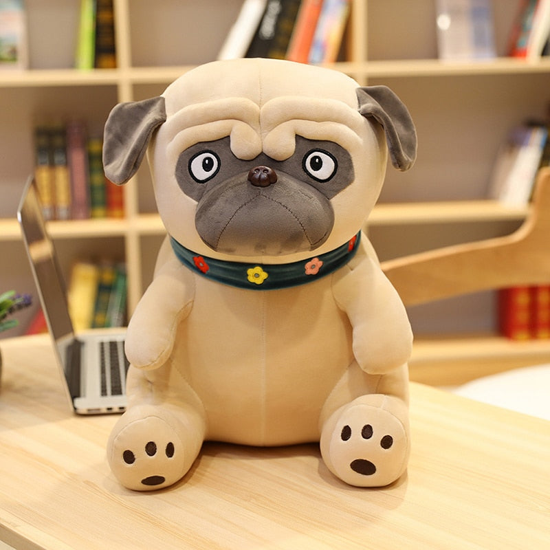 Super Soft Plush Pug Toy – Bunnysh