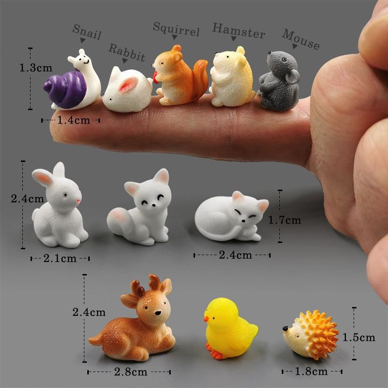 Such Cute And Realistic Little Bunny Figures