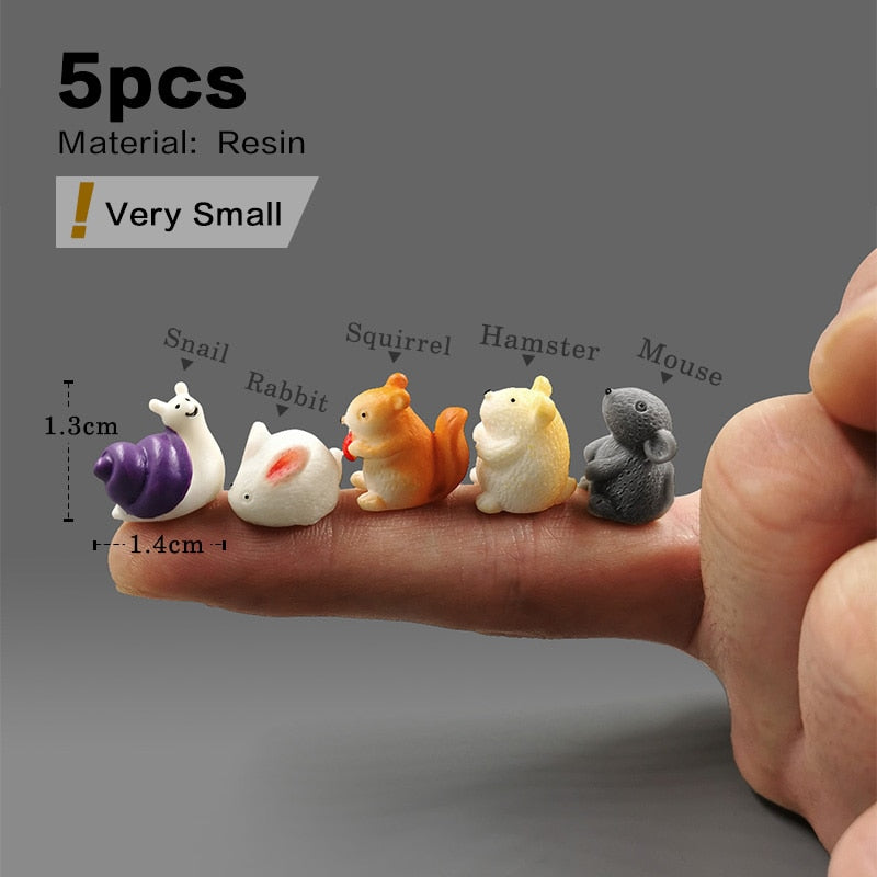 Such Cute And Realistic Little Bunny Figures