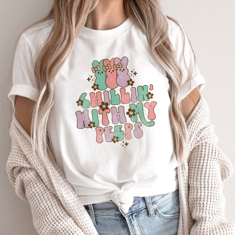 Adorable Bunny T-shirts – Enjoy Cuteness and Comfort