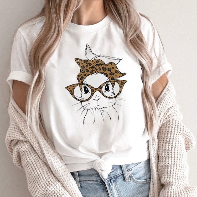 Adorable Bunny T-shirts – Enjoy Cuteness and Comfort