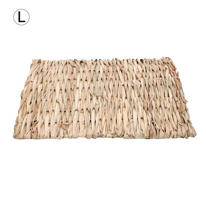 Woven Grass Mat for Bunnies