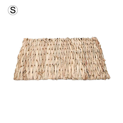 Woven Grass Mat for Bunnies