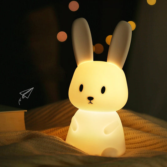 Such A Cute Rabbit Lamp