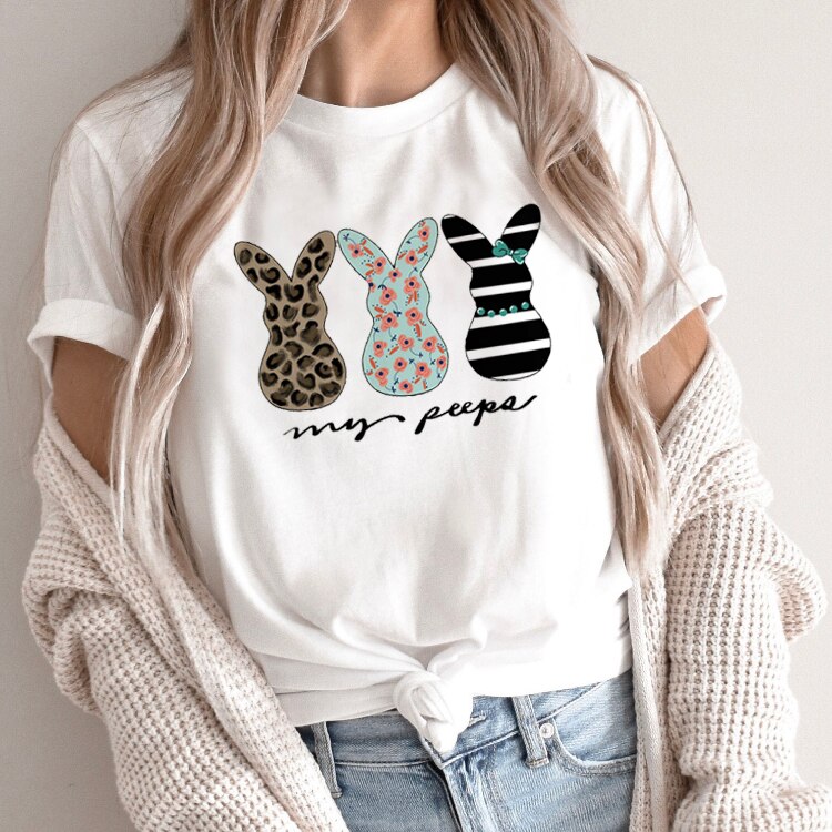 Adorable Bunny T-shirts – Enjoy Cuteness and Comfort