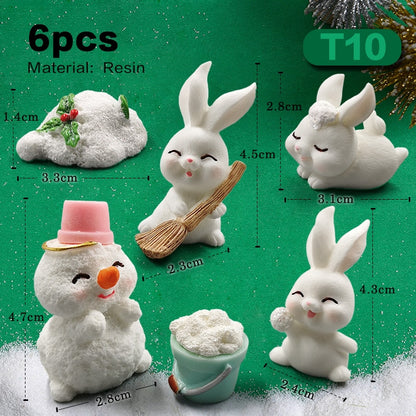 Such Cute And Realistic Little Bunny Figures