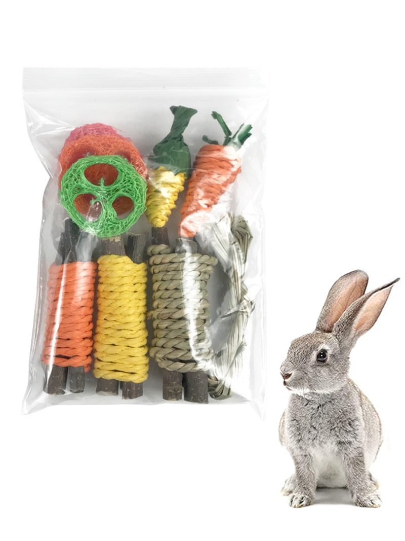 Such A Cute Must-Have Chew Toys for Bunnies – Bunnysh