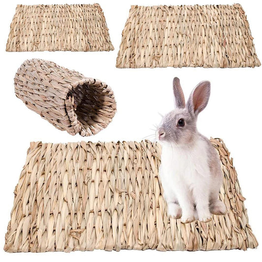 Woven Grass Mat for Bunnies