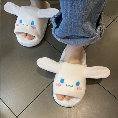 Such A Cute Bunny Slippers - Pop Up Ears