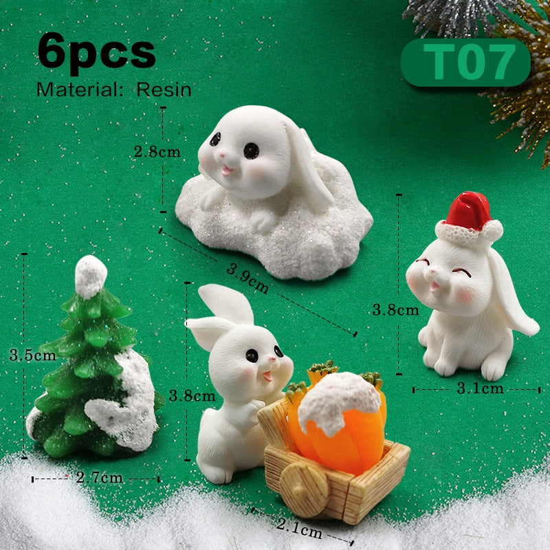 Such Cute And Realistic Little Bunny Figures