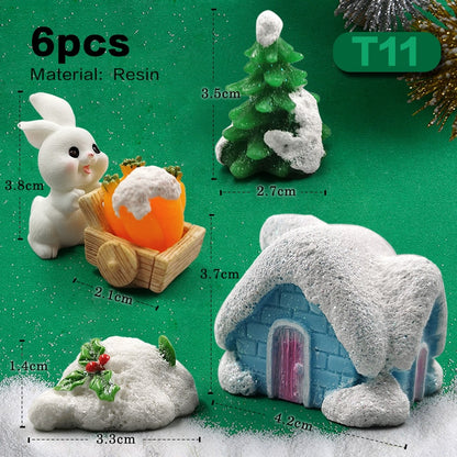 Such Cute And Realistic Little Bunny Figures