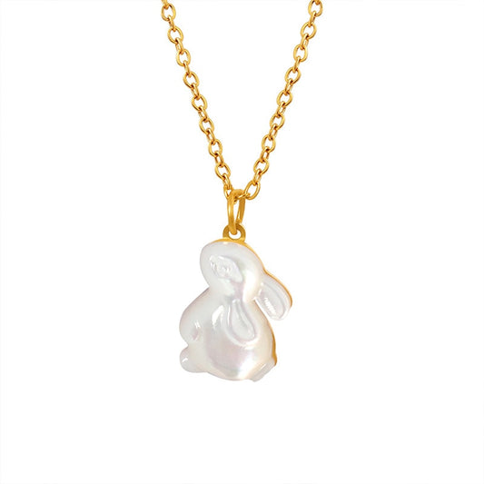 Such A Cute Bunny Necklace
