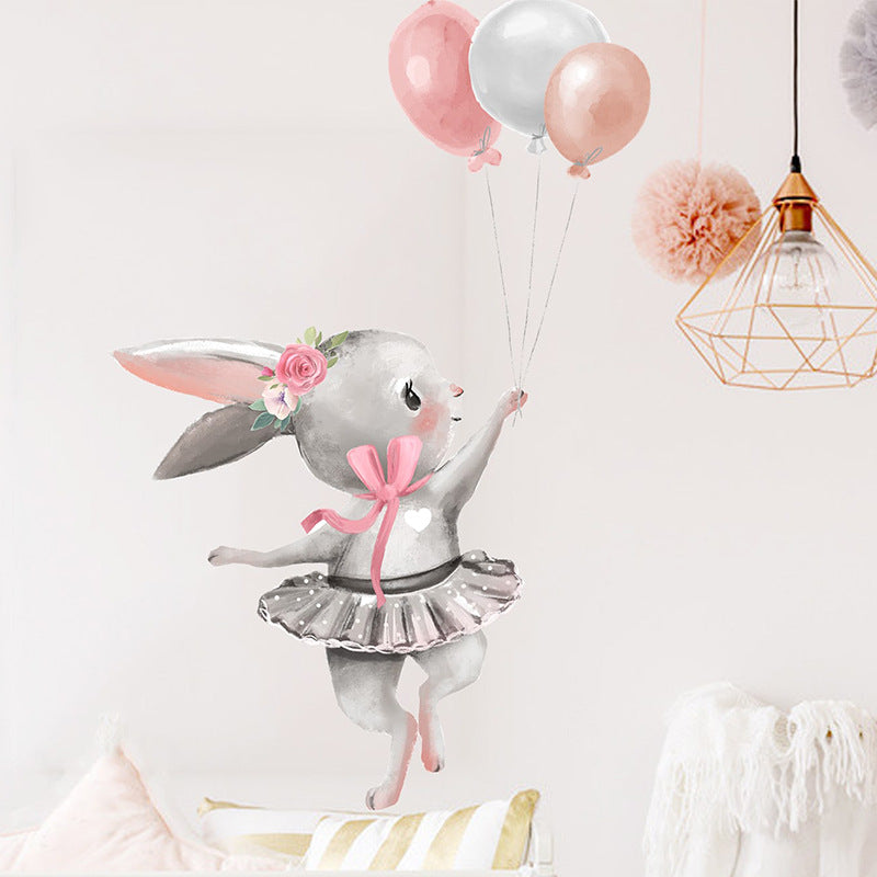 Such A Cute Bunny Wall Stickers