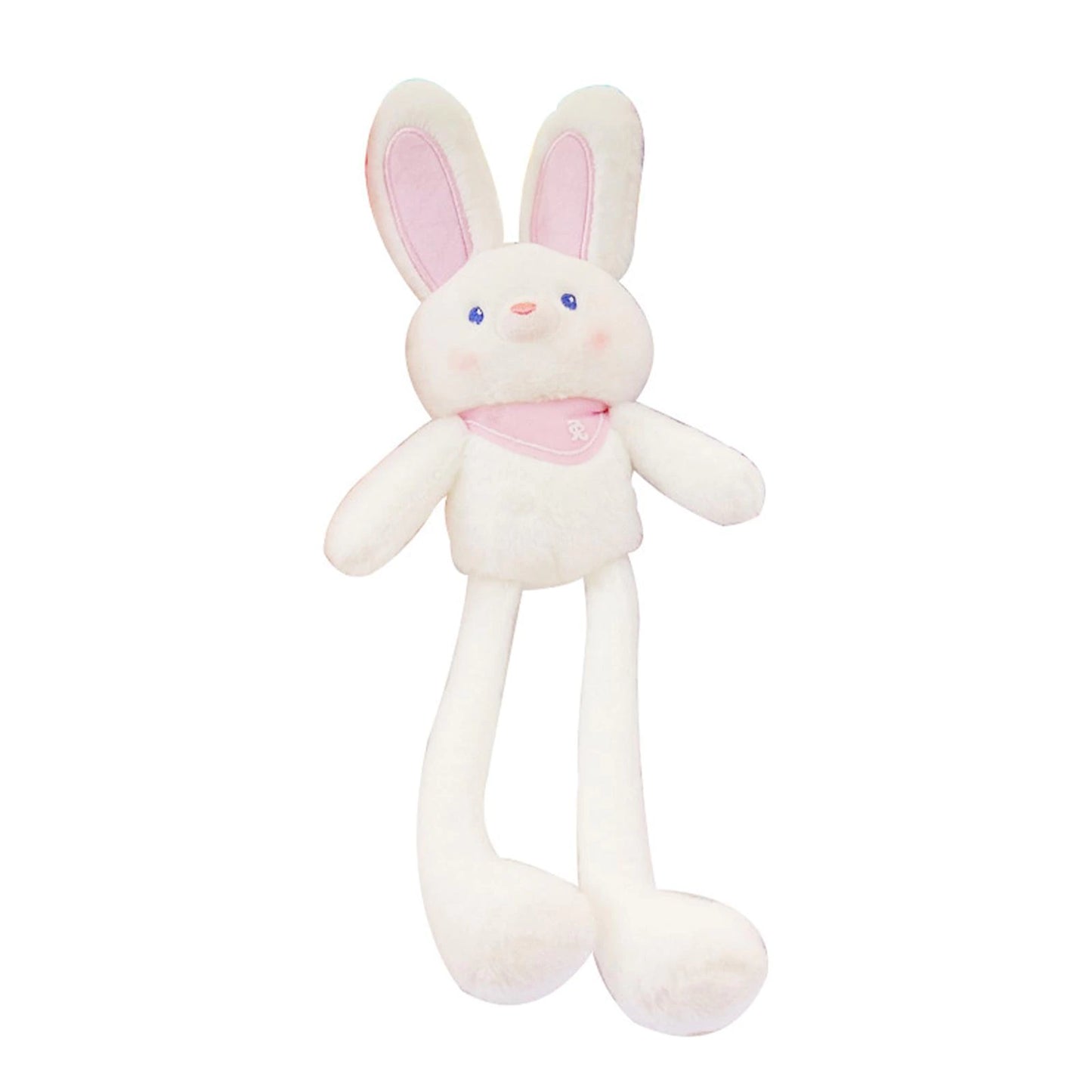 White bunny top toy